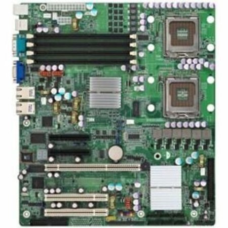 TYAN Daul Xeon Lga771, 5000V, (4) Fbdimm, (2) Gbe, Sata Raid, Ssi/Ceb S5370G2NR-RS